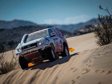 Toyoty w Rajdzie Dakar 2020